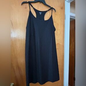 Racerback Dress with Built In Bra
